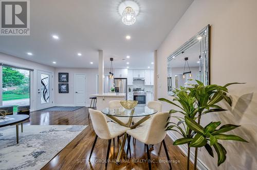 9 Mooreshead Drive, Toronto (Etobicoke West Mall), ON - Indoor Photo Showing Dining Room