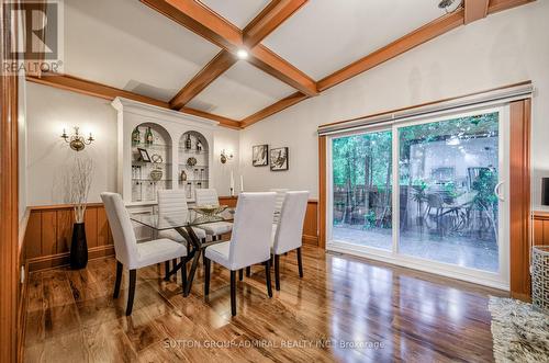 9 Mooreshead Drive, Toronto (Etobicoke West Mall), ON - Indoor Photo Showing Dining Room