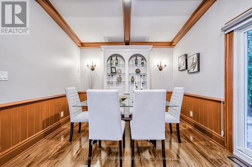 9 Mooreshead Drive, Toronto (Etobicoke West Mall), ON - Indoor Photo Showing Dining Room