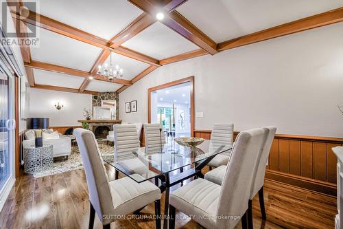 9 Mooreshead Drive, Toronto (Etobicoke West Mall), ON - Indoor Photo Showing Dining Room