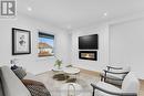 90 Frederick Avenue, Hamilton (Crown Point), ON  - Indoor Photo Showing Living Room With Fireplace 