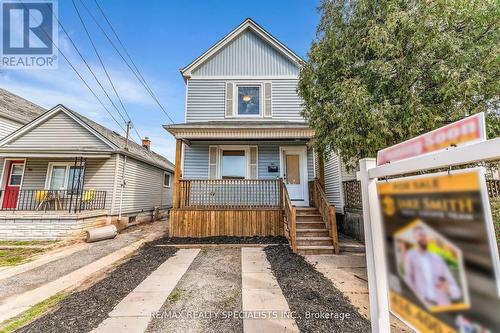 90 Frederick Avenue, Hamilton (Crown Point), ON - Outdoor With Deck Patio Veranda With Facade