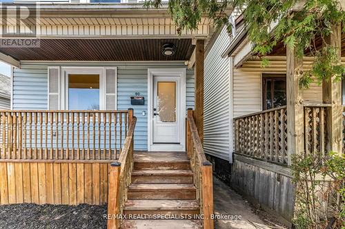 90 Frederick Avenue, Hamilton (Crown Point), ON - Outdoor With Deck Patio Veranda