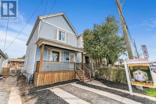 90 Frederick Avenue, Hamilton (Crown Point), ON - Outdoor With Deck Patio Veranda