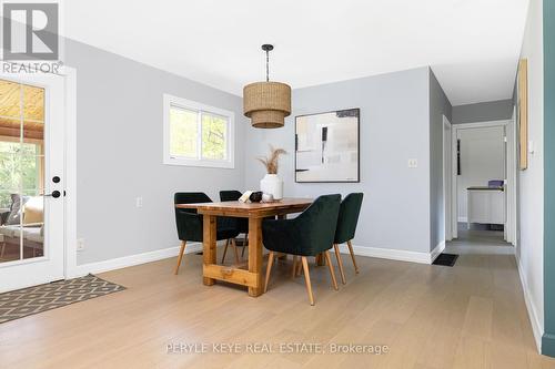 1322 Britannia Road, Huntsville, ON - Indoor Photo Showing Dining Room