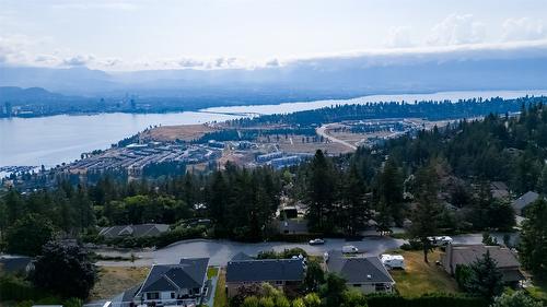 1556 Blackwood Drive, Kelowna, BC - Outdoor With Body Of Water With View