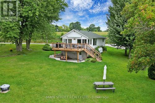 90 Plum Point Lane, Kawartha Lakes, ON - Outdoor With Deck Patio Veranda