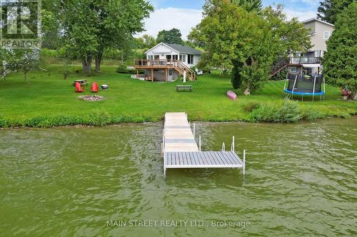 90 Plum Point Lane, Kawartha Lakes, ON - Outdoor With Body Of Water With Backyard