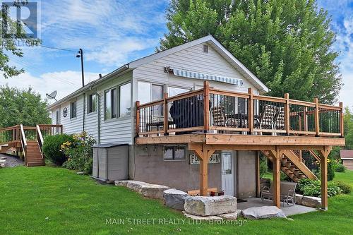 90 Plum Point Lane, Kawartha Lakes, ON - Outdoor With Deck Patio Veranda