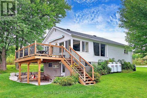 90 Plum Point Lane, Kawartha Lakes, ON - Outdoor With Deck Patio Veranda