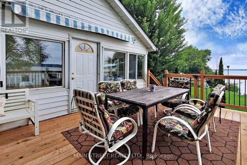 90 Plum Point Lane, Kawartha Lakes, ON - Outdoor With Deck Patio Veranda With Exterior