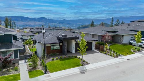 208 Skyland Drive, Kelowna, BC - Outdoor With Facade