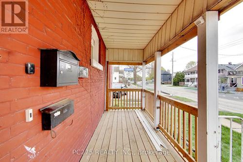 185 Brock Street N, Sarnia, ON - Outdoor With Exterior