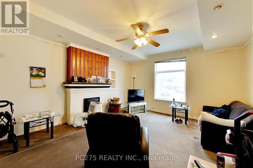 185 Brock Street N, Sarnia, ON - Indoor With Fireplace