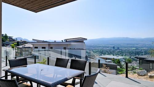 740 Pinehaven Court, Kelowna, BC - Outdoor With Deck Patio Veranda With Exterior