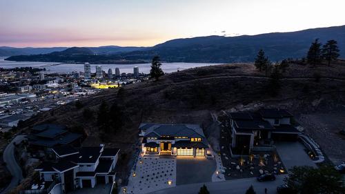 740 Pinehaven Court, Kelowna, BC - Outdoor With Body Of Water With View