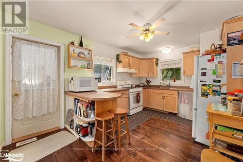 1753 Northshore Road, Algonquin Highlands, ON - Indoor Photo Showing Kitchen With Double Sink