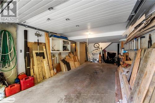 1753 Northshore Road, Algonquin Highlands, ON - Indoor Photo Showing Garage