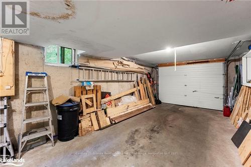 1753 Northshore Road, Algonquin Highlands, ON - Indoor Photo Showing Garage