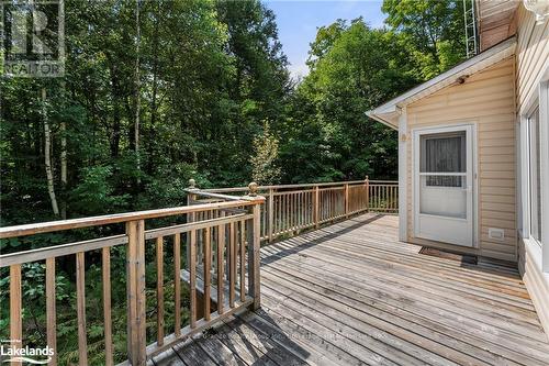 1753 Northshore Road, Algonquin Highlands, ON - Outdoor With Deck Patio Veranda With Exterior