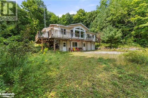 1753 Northshore Road, Algonquin Highlands, ON - Outdoor With Deck Patio Veranda