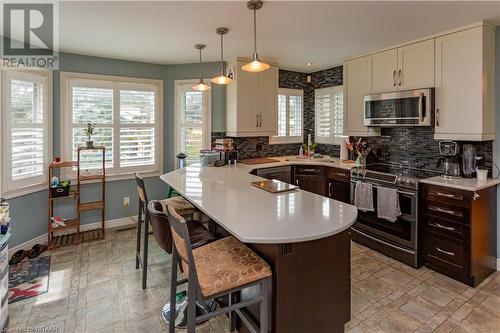 21 Heron Avenue, Woodstock, ON - Indoor Photo Showing Kitchen