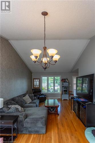 21 Heron Avenue, Woodstock, ON - Indoor Photo Showing Living Room