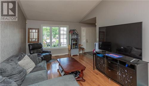 21 Heron Avenue, Woodstock, ON - Indoor Photo Showing Living Room