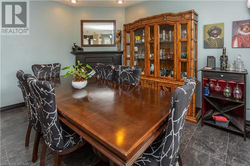 21 Heron Avenue, Woodstock, ON - Indoor Photo Showing Dining Room