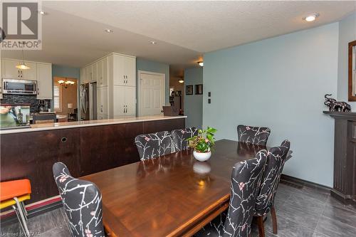 21 Heron Avenue, Woodstock, ON - Indoor Photo Showing Dining Room