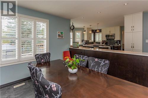 21 Heron Avenue, Woodstock, ON - Indoor Photo Showing Dining Room