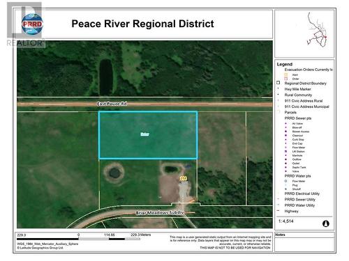 Lot 1 East Pouce Road, Dawson Creek, BC 