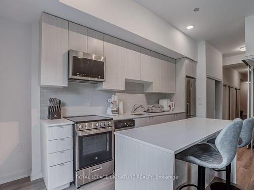 107-2433 Dufferin St, Toronto, ON - Indoor Photo Showing Kitchen