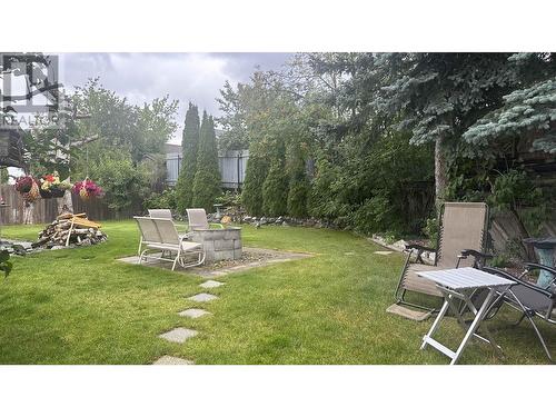 2881 Calhoun Place, Prince George, BC - Outdoor With Backyard