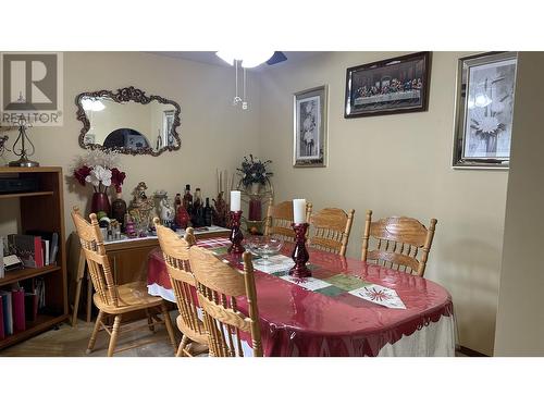 2881 Calhoun Place, Prince George, BC - Indoor Photo Showing Dining Room