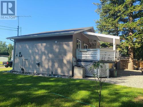 1310 Twan Avenue, Quesnel, BC - Outdoor