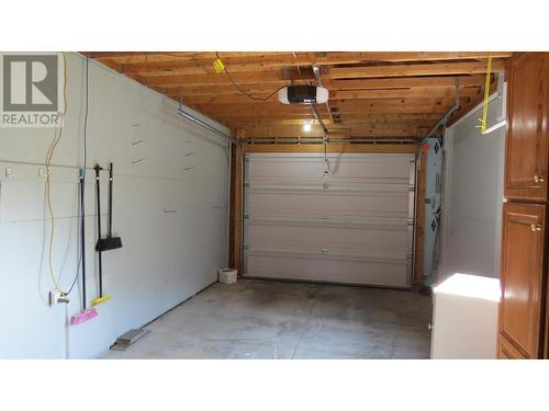 1310 Twan Avenue, Quesnel, BC - Indoor Photo Showing Garage