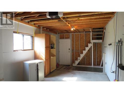 1310 Twan Avenue, Quesnel, BC - Indoor Photo Showing Basement