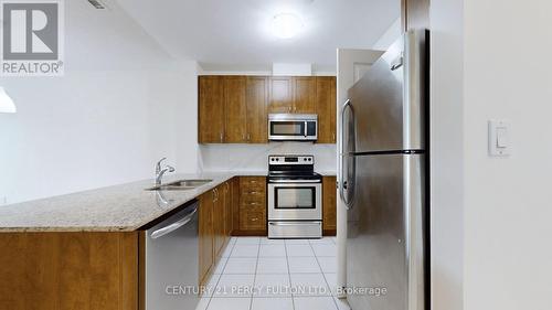 223 - 7400 Markham Road, Markham (Cedarwood), ON - Indoor Photo Showing Kitchen With Stainless Steel Kitchen With Double Sink