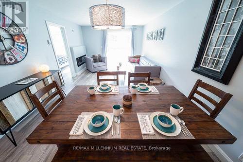 8 - 1101 Horseshoe Valley Road, Oro-Medonte, ON - Indoor Photo Showing Dining Room