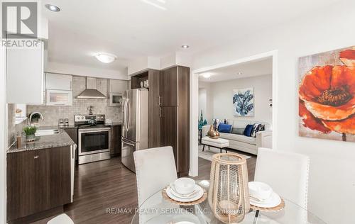 486 Queen Mary Drive, Brampton, ON - Indoor Photo Showing Kitchen With Stainless Steel Kitchen With Upgraded Kitchen