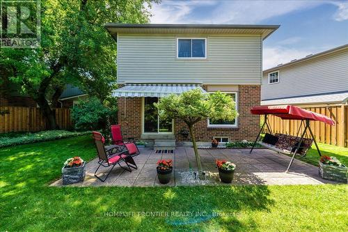 16 Joanne Court, Brampton, ON - Outdoor With Exterior