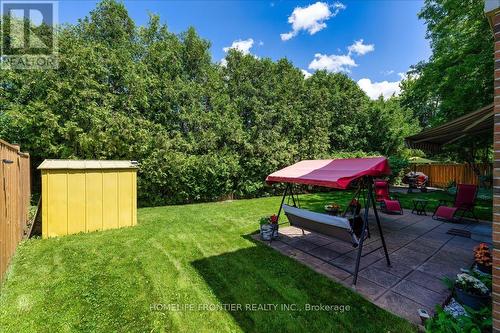 16 Joanne Court, Brampton, ON - Outdoor With Backyard