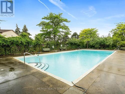 132 - 132 Baronwood Court, Brampton (Brampton North), ON - Outdoor With In Ground Pool With Backyard