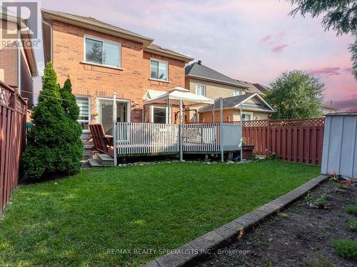 59 Wildberry Crescent, Brampton (Sandringham-Wellington), ON - Outdoor With Deck Patio Veranda With Exterior