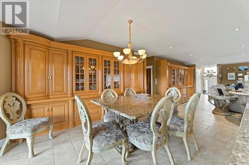 423 Old Colony Trail, Amherstburg, ON - Indoor Photo Showing Dining Room