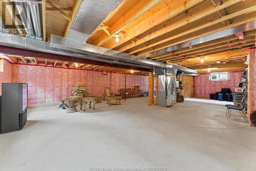 423 Old Colony Trail, Amherstburg, ON - Indoor Photo Showing Basement