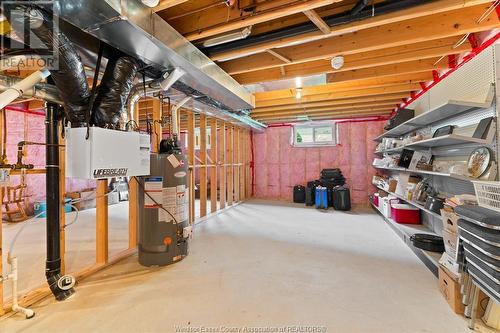 423 Old Colony Trail, Amherstburg, ON - Indoor Photo Showing Basement