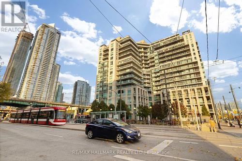 505 - 410 Queens Quay, Toronto (Waterfront Communities), ON - Outdoor With Facade