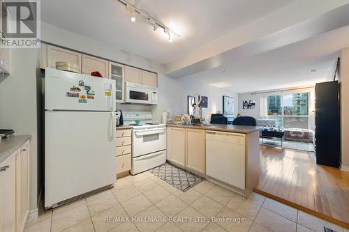 505 - 410 Queens Quay, Toronto (Waterfront Communities), ON - Indoor Photo Showing Kitchen